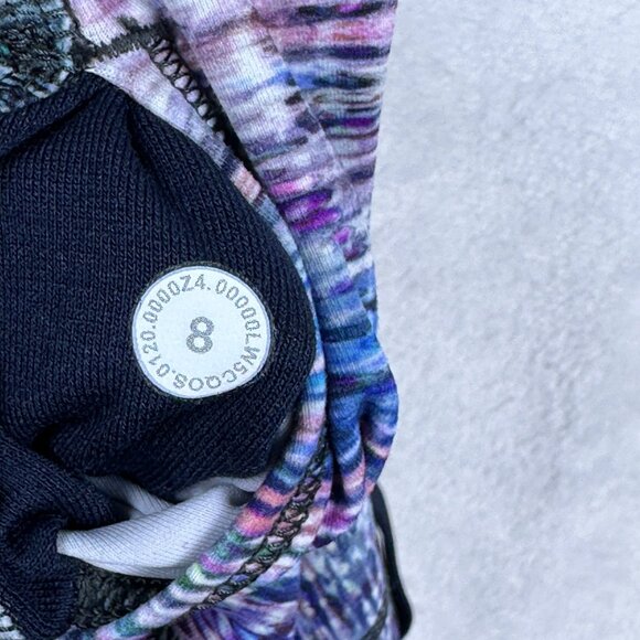 Lululemon Wunder Under Train Leggings Sz 8 Digital Oasis High Rise Everlux Pants - Picture 8 of 10